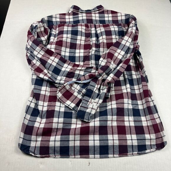 Bonobos Slim Fit Plaid Button Down Shirt Preppy Classic Fall Casual Work Large - Picture 10 of 11